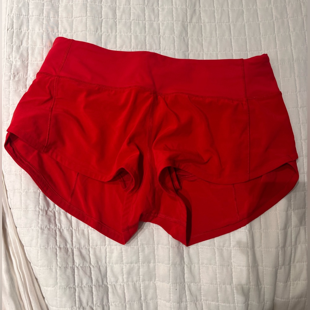 Lululemon speed up shorts